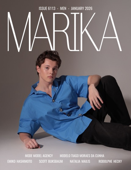 MARIKA MAGAZINE MEN (ISSUE 6113 - JANUARY), page 1