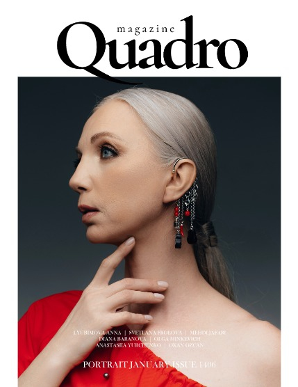 QUADRO MAGAZINE - PORTRAIT JANUARY (Vol 1406), page 1