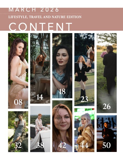 Issue 287 - Lifestyle, Travel and Nature Edition - March 2026, page 2