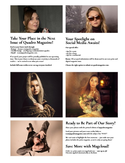 QUADRO MAGAZINE - PORTRAIT MARCH (Vol 1513), page 3