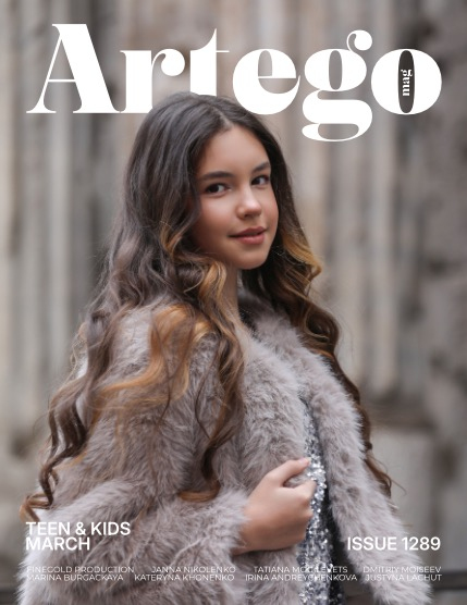 ARTEGO MAGAZINE - TEEN & KIDS MARCH ISSUE 1289, page 1