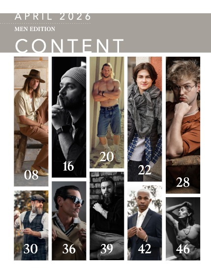 Issue 291 - Men Edition - April 2026, page 2