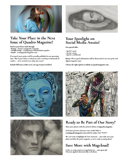 QUADRO MAGAZINE - FINEART & AI APRIL (Vol 1527), page 3