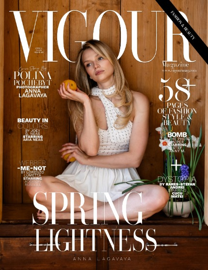 VIGOUR MAGAZINE Fashion & Beauty | April 2026 | Issue 05, page 1