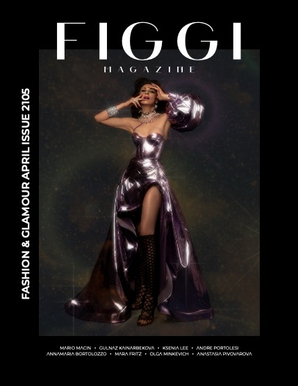 FIGGI MAGAZINE - FASHION & GLAMOUR APRIL (Vol 2105), page 1