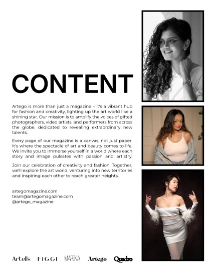 ARTEGO MAGAZINE - PORTRAIT APRIL ISSUE 1329, page 2