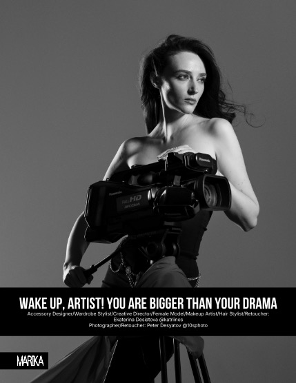 MARIKA MAGAZINE PORTRAIT (ISSUE 6258 - APRIL), page 4