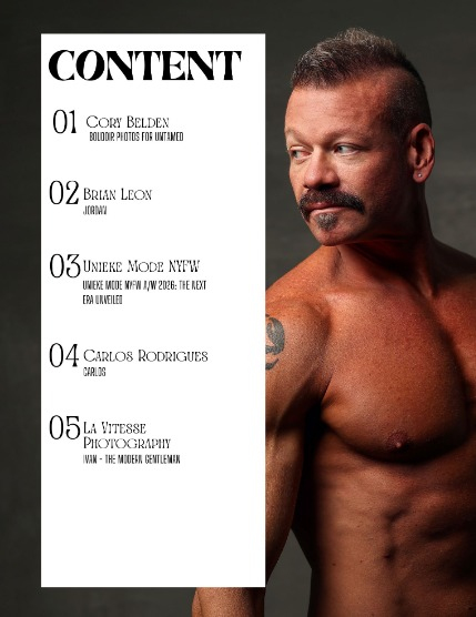 UNTAMED MEN (Vol. 235 April 2026), page 2