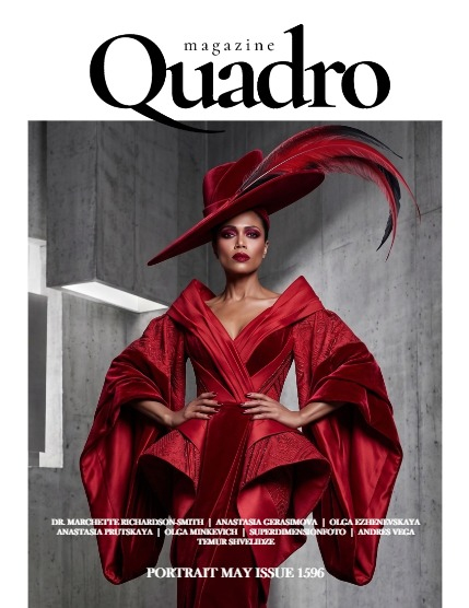 QUADRO MAGAZINE - PORTRAIT MAY (Vol 1596), page 1