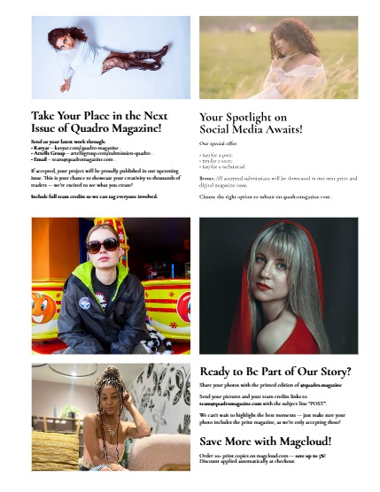 QUADRO MAGAZINE - PORTRAIT JUNE (Vol 1623), page 3