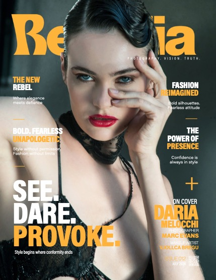 Rebelia Issue 012 July 2026, page 1
