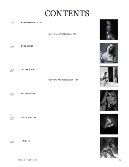 Artnoir Issue #4 July 2026, page 5