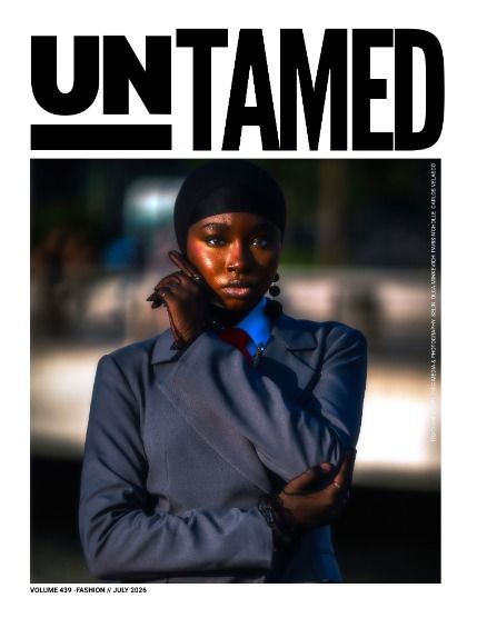 Антеймд, журнал. Мода, июль 2026, выпуск 439 (UNTAMED FASHION (Vol. 439 July 2026)), page 1