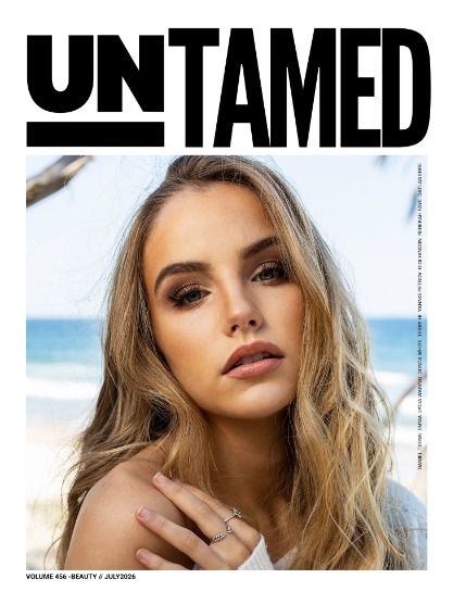 Антеймд, журнал. Красота мода, июль 2026, выпуск 456 (UNTAMED BEAUTY (Vol. 456 July 2026) Fashion Magazine), page 1