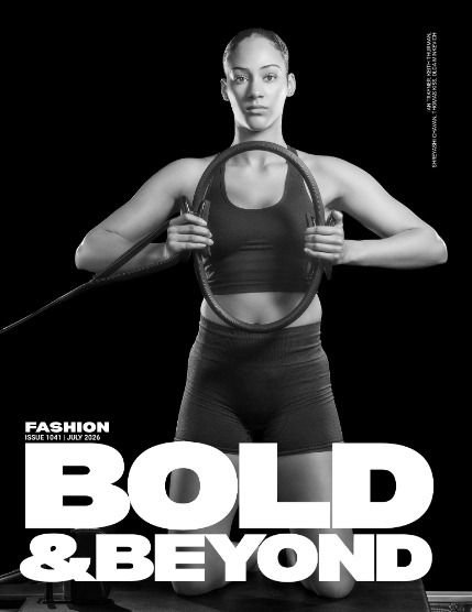Болд энд Бейонд, журнал. Мода, июль 2026, выпуск 1041 (Bold & Beyond Fashion (Issue 1041 July 2026)), page 1