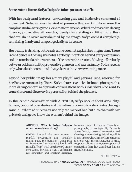 Artnoir Issue #12, August 2026, page 7