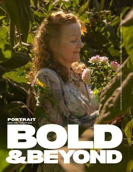Болд энд Бейонд, журнал. Портрет, август 2026, выпуск 1095 (Bold & Beyond Portrait (Issue 1095 August 2026)), page 1