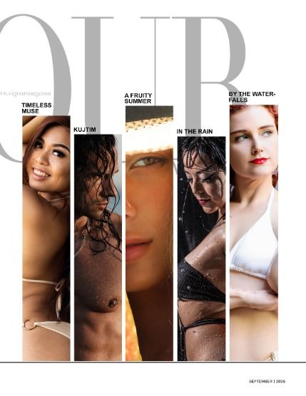 Вигор, журнал. Купальники и бикини, сентябрь 2026 (VIGOUR MAGAZINE Swimwear & Bikini | September 2026), page 3