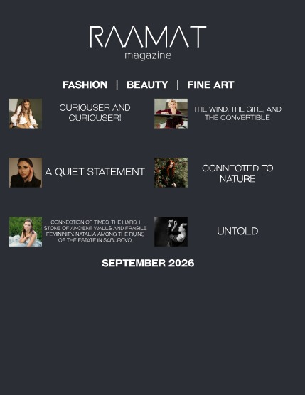 RAAMAT Magazine September 2026 Issue 3, page 3
