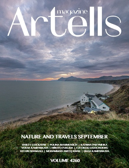 ARTELLS MAGAZINE - NATURE & TRAVELS SEPTEMBER (Vol 4260), page 1