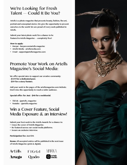 ARTELLS MAGAZINE - FASHION & GLAMOUR SEPTEMBER (Vol 4271), page 3