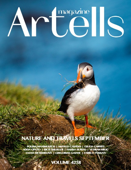 ARTELLS MAGAZINE - NATURE & TRAVELS SEPTEMBER (Vol 4258), page 1