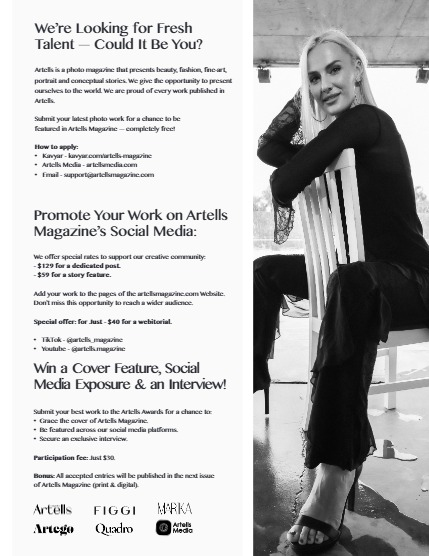 ARTELLS MAGAZINE - PORTRAIT SEPTEMBER (Vol 4286), page 3