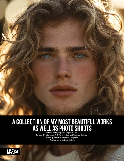 MARIKA MAGAZINE FINE-ART & AI (ISSUE 6396 - SEPTEMBER), page 4
