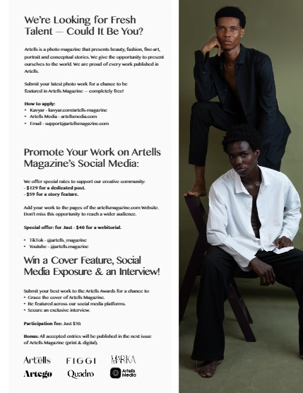 ARTELLS MAGAZINE - MEN OCTOBER (Vol 4300), page 3