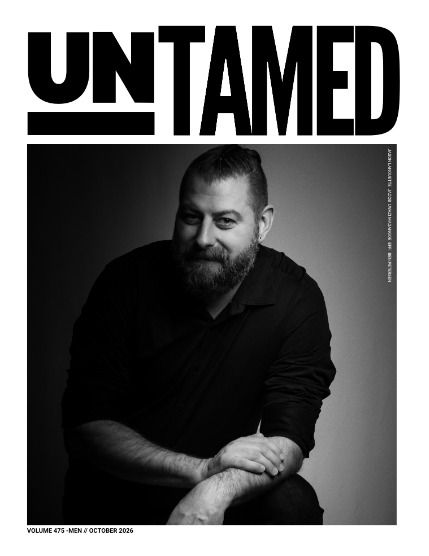 Антеймд, журнал. Мужской выпуск, октябрь 2026, выпуск 475 (UNTAMED MEN (Vol. 475 October 2026)), page 1