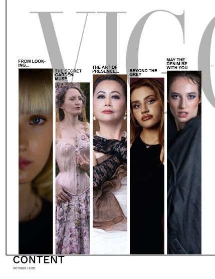Вигор, журнал. Мода и красота, октябрь 2026, выпуск 13 (VIGOUR MAGAZINE The Fashion & Beauty | October 2026 | Issue 13), page 2