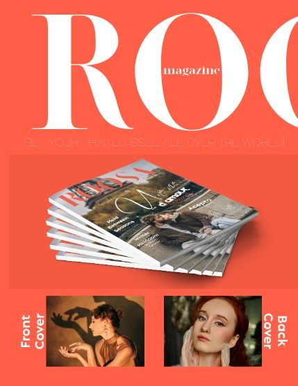Рооса, журнал. Октябрь 2026, выпуск 8 (ROOSA Magazine October 2026 Issue 8), page 2