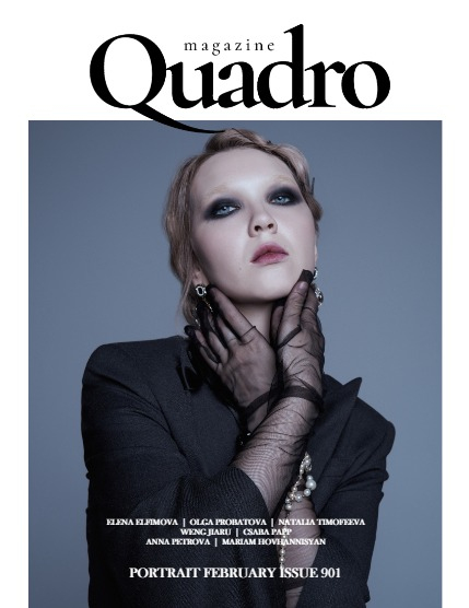 QUADRO MAGAZINE - PORTRAIT FEBRUARY (Vol 901), page 1
