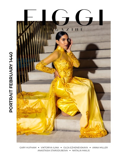 FIGGI MAGAZINE - PORTRAIT FEBRUARY Vol 1440, page 1