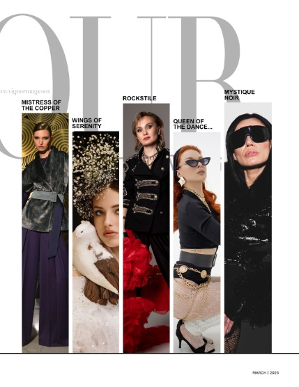 VIGOUR MAGAZINE OPEN THEME | March 2025 | Issue 01, page 3