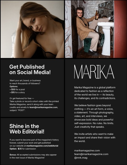 MARIKA MAGAZINE FASHION & GLAMOUR (ISSUE 5685 - MAY), page 2