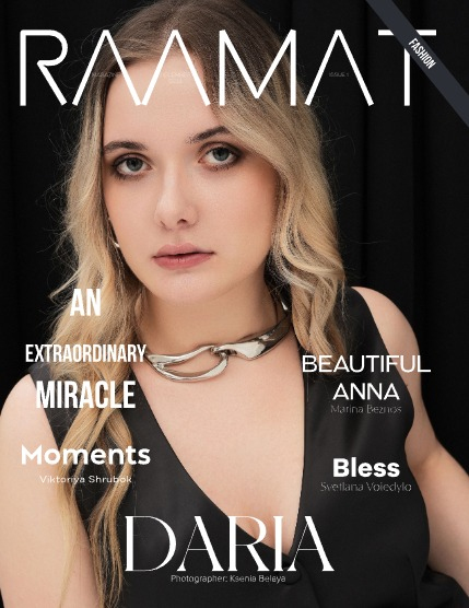 RAAMAT Magazine December 2024 Issue 1, page 1