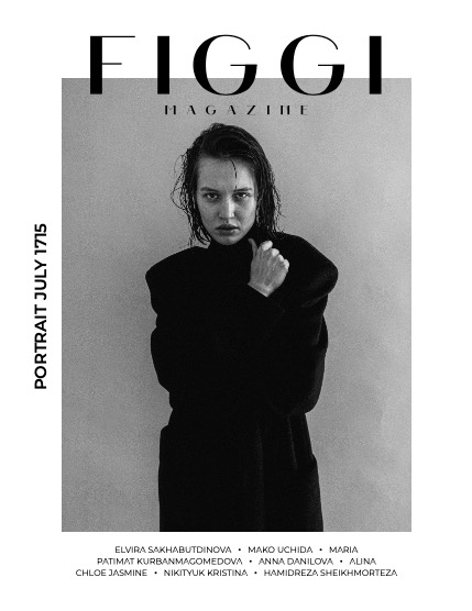 FIGGI MAGAZINE - PORTRAIT JULY (Vol 1715), page 1