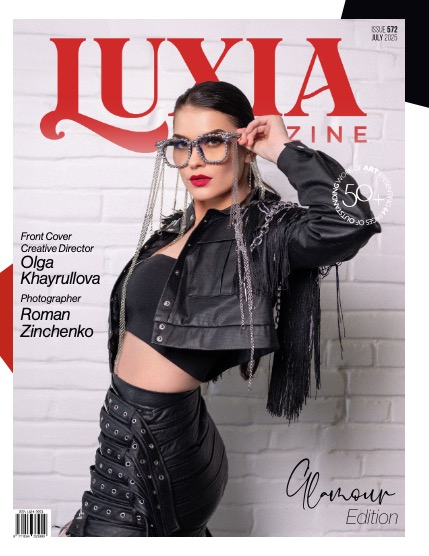 Luxia Mag 572 - Olga Khayrullova, page 1