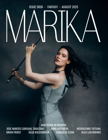 MARIKA MAGAZINE FANTASY (ISSUE 5858 - AUGUST), page 1