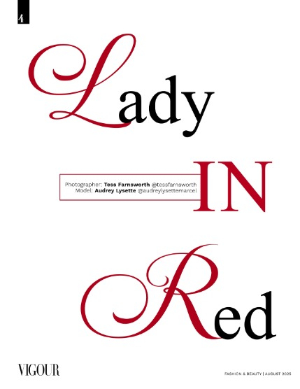 VIGOUR MAGAZINE Fashion & Beauty | August 2025 | Issue 01, page 4