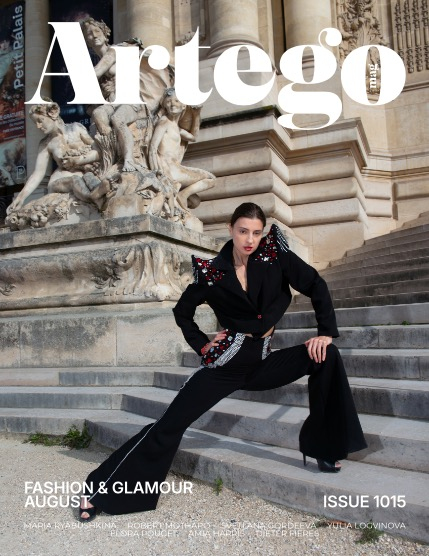 ARTEGO MAGAZINE - FASHION & GLAMOUR AUGUST ISSUE 1015, page 1