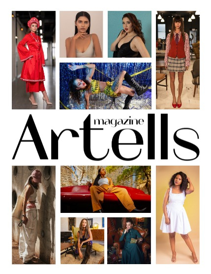 ARTELLS MAGAZINE - PORTRAIT SEPTEMBER (Vol 3590), page 2