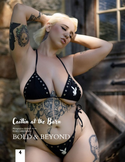Bold & Beyond Artistic Nude (Issue 579 October 2025), page 4
