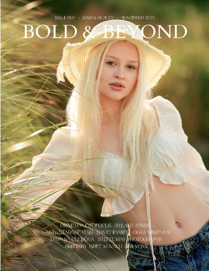 Bold & Beyond Hair & Beauty (Issue 607 November 2025), page 1