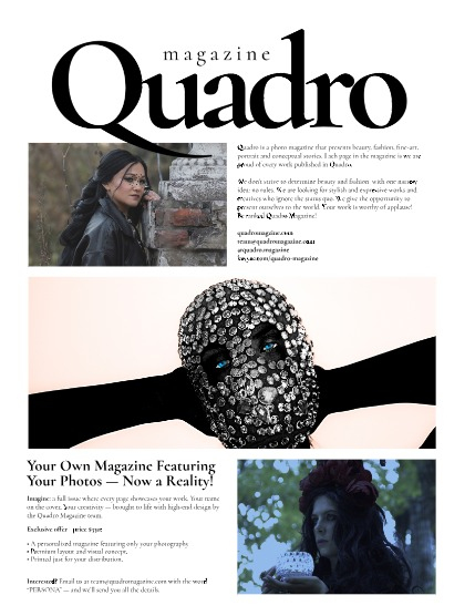 QUADRO MAGAZINE - HALLOWEEN NOVEMBER (Vol 1340), page 2