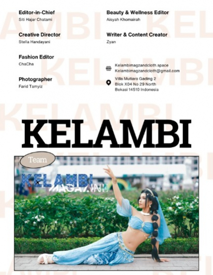 Kelambi Magazine Special Fantasy Cosplay November 27th 2025, page 3