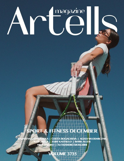 ARTELLS MAGAZINE - SPORT & FITNESS DECEMBER (Vol 3735), page 1