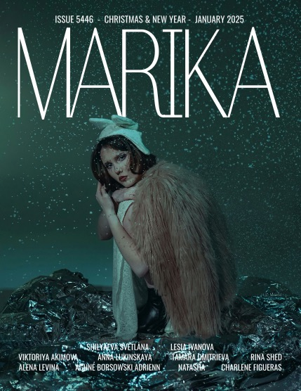 MARIKA MAGAZINE CHRISTMAS & NEW YEAR ISSUE 5446 - JANUARY, page 1