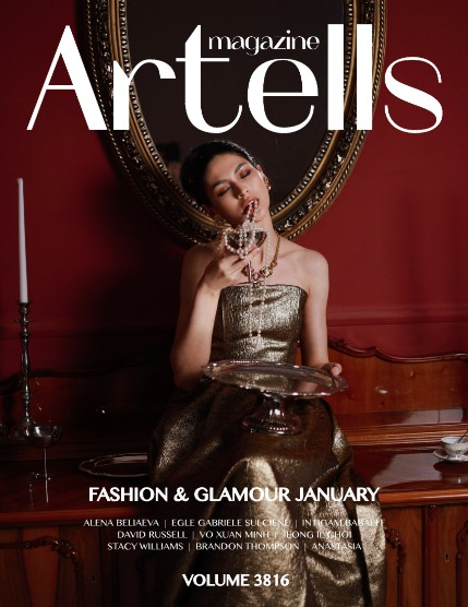 ARTELLS MAGAZINE - FASHION & GLAMOUR JANUARY (Vol 3816), page 1